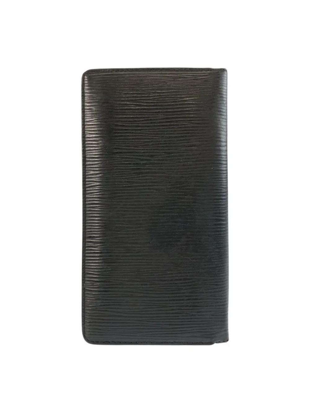 Louis Vuitton Epi Porto Cartes Credit Noir Black Leather Wallet Billfold